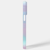 Leo Zodiac-teken op Pastels Nacre Style Case-Mate iPhone Case (Achterkant / Rechts)