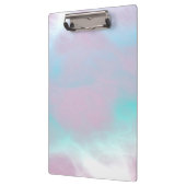 Leo Zodiac-teken op Pastels Nacre Style Print Klembord (Links)