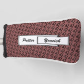 Leo Zodiac-teken Standaard door Kenneth Yoncich Golfheadcover (Voorkant)