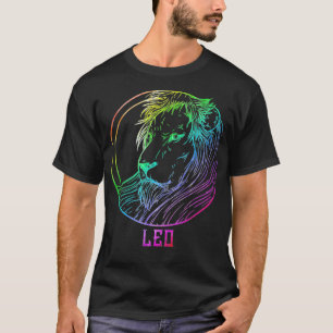 Leo Zodiac-teken verstoord juli 2008 als T-shirt