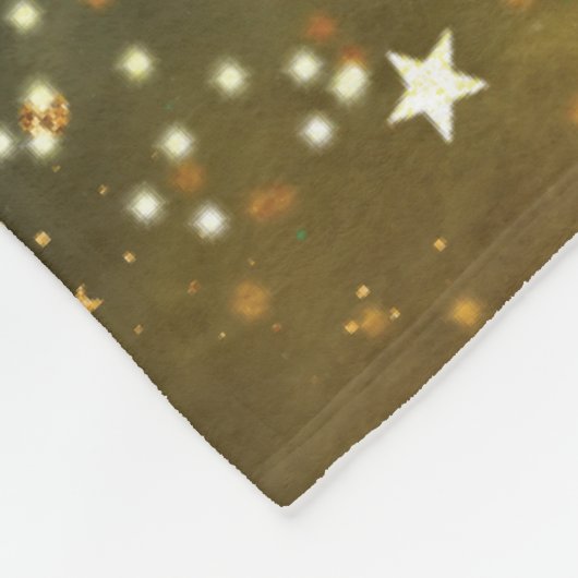 Leo Zodiac Teken Waterverf Ontwerp Fleece Deken (Hoek)