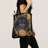 Leo Zodiac Tote Bag (Dichtbij)