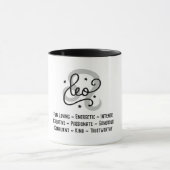 Leo Zodiac Traits Mok (Midden)