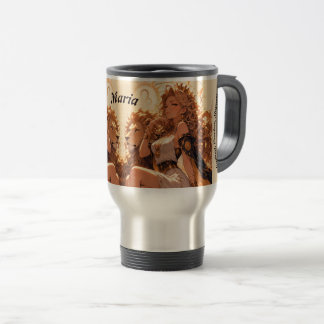 Leo Zodiac Travel Mug Personalized Gift Reisbeker
