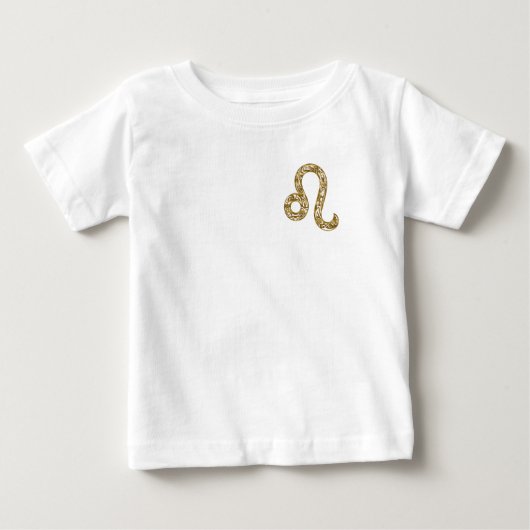 Leo Zodiac - Tribal Gold (Voorkant)