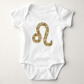 Leo Zodiac - Tribal Gold Romper (Voorkant)