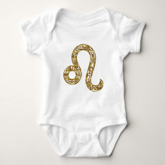Leo Zodiac - Tribal Gold Romper