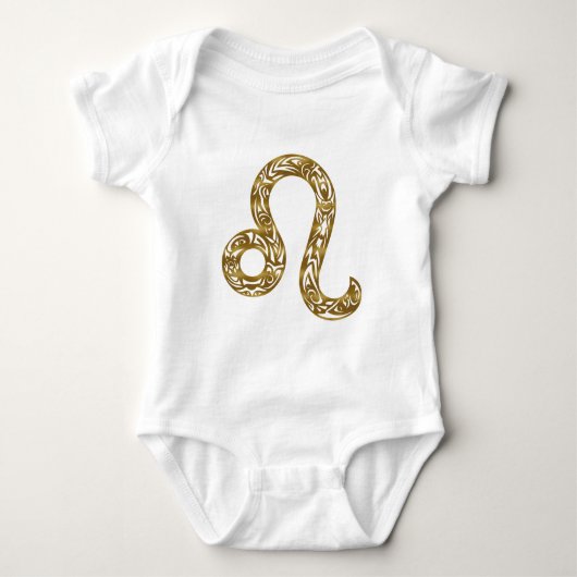 Leo Zodiac - Tribal Gold Romper (Voorkant)