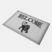 Leo Zodiac Welcome Mat (Schuin)