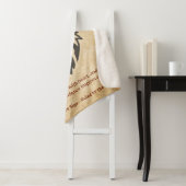 Leo Zodiac with Bold Self-Love Affirmations  Sherpa Deken (In situ)