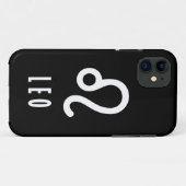 Leo-zodiazoolteken Case-Mate iPhone Case (Achterkant (horizontaal))