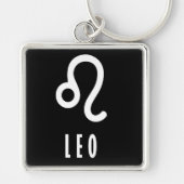 Leo-zodiazoolteken Sleutelhanger (Voorkant)