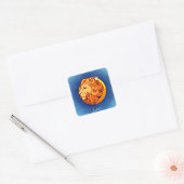 leo zodische stickers (Envelop)