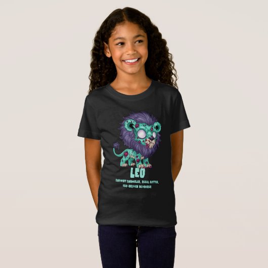 Leo Zombie T-shirt (Voorkant volledig)