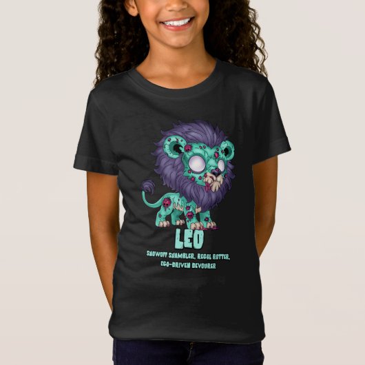Leo Zombie T-shirt (Voorkant)