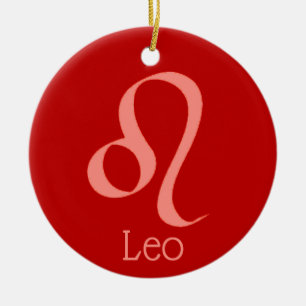 Leo zon teken sterrenbeeld symbool keramisch ornament