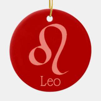 Leo zon teken sterrenbeeld symbool keramisch ornament
