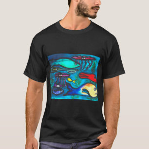 Leo zwemt tegen de stroom in! Ga Leo! T-shirt