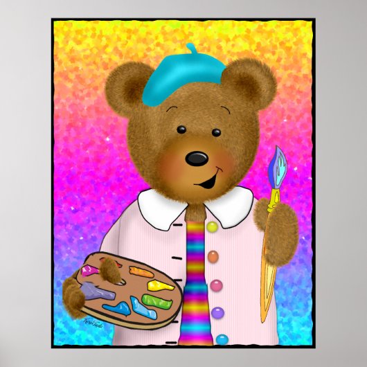 Leobeardo DaVinci Poster (Voorkant)