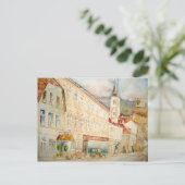 Leoben (3) briefkaart (Staand voorkant)