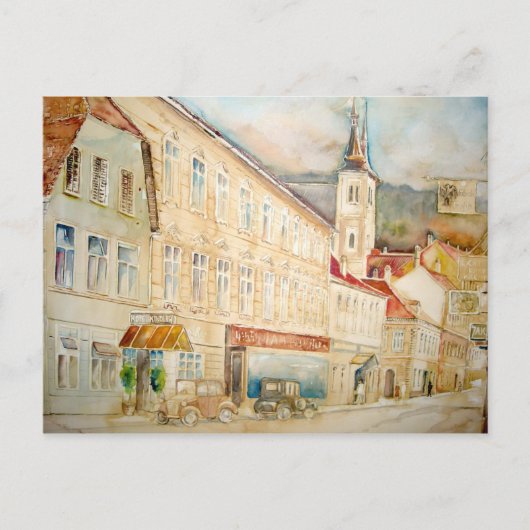 Leoben (3) briefkaart (Voorkant)