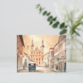 Leoben (6) briefkaart (Staand voorkant)