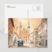 Leoben (6) briefkaart (Voorkant / Achterkant)