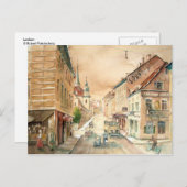 Leoben (7) briefkaart (Voorkant / Achterkant)