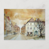 Leoben Briefkaart (Voorkant)