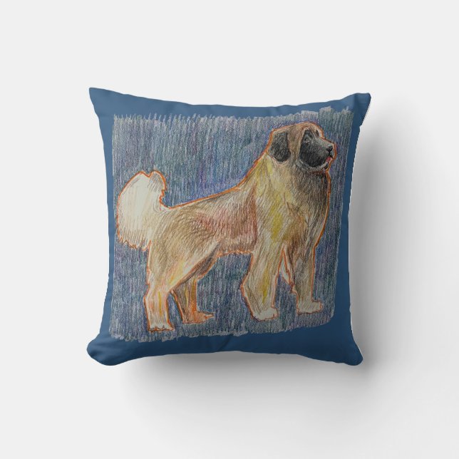 Leoburger Throw Pillow Kussen (Voorkant)
