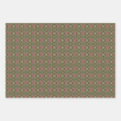 Leoch Forest Heart Inpakpapier Vel (Voorkant 3)