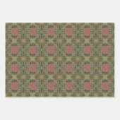 Leoch Forest Heart Inpakpapier Vel (Voorkant 2)