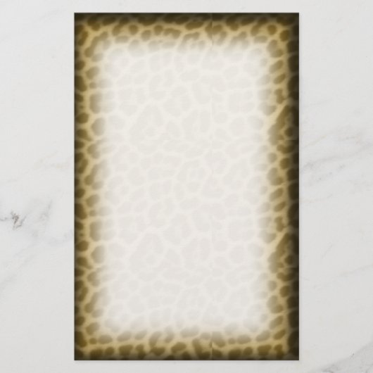 leogold briefpapier (Voorkant)