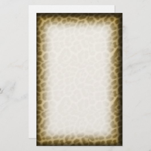 leogold briefpapier (Voorkant / Achterkant)