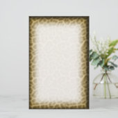 leogold briefpapier (Staand voorkant)