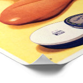 LEOKREM German Skin Care Cream Adverteren  Poster (Hoek)