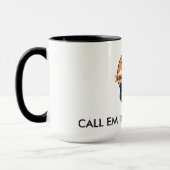 LEOL 15 oz koffie-Mok Mok (Links)