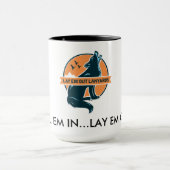 LEOL 15 oz koffie-Mok Mok (Midden)