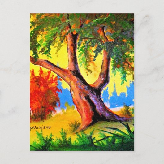 LEOMARIANO ART WORKS BRIEFKAART (Voorkant)