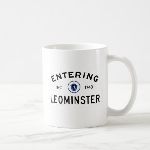 Leominster invoeren koffiemok