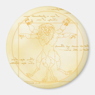 LEOMORFE DA VINCI magneet