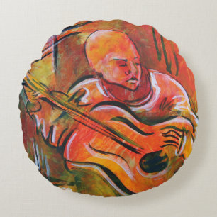 Leon 2008 rond kussen