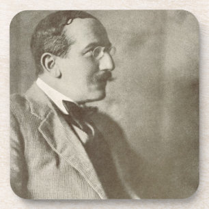 Leon Bakst (1866-1924), Russische schilder, portre Drankjes Onderzetter