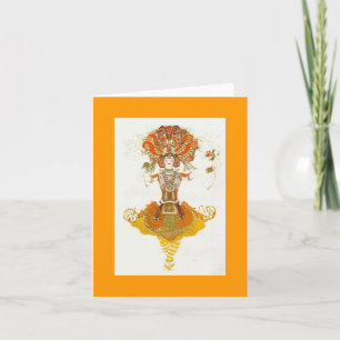 Leon Bakst Ballet Kaart