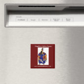 Leon Bakst Magnet (Insitu (Vaatwasser))