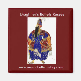 Leon Bakst Magnet