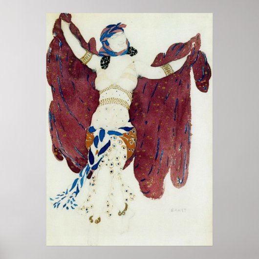 LEON BAKST POSTER (Voorkant)