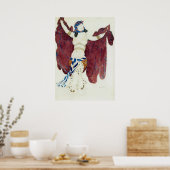 LEON BAKST POSTER (Keuken)