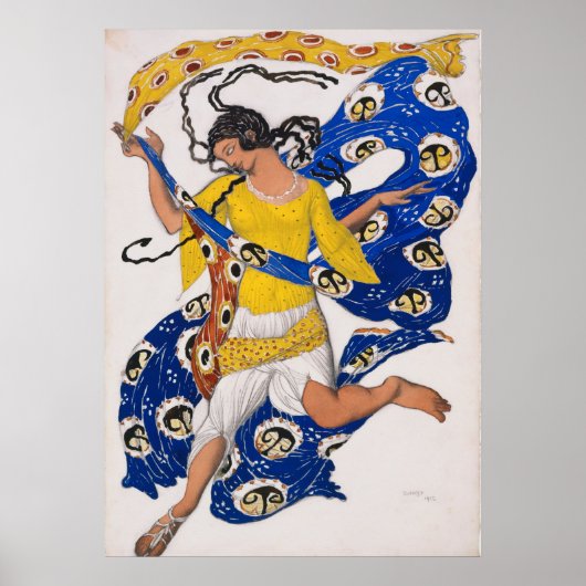 LEON BAKST POSTER (Voorkant)