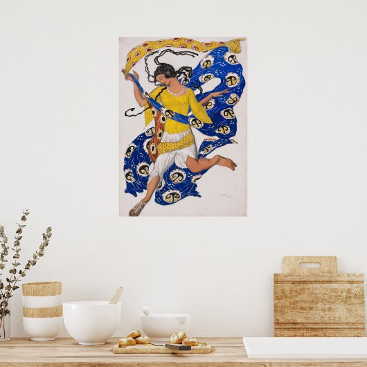 LEON BAKST POSTER (Keuken)